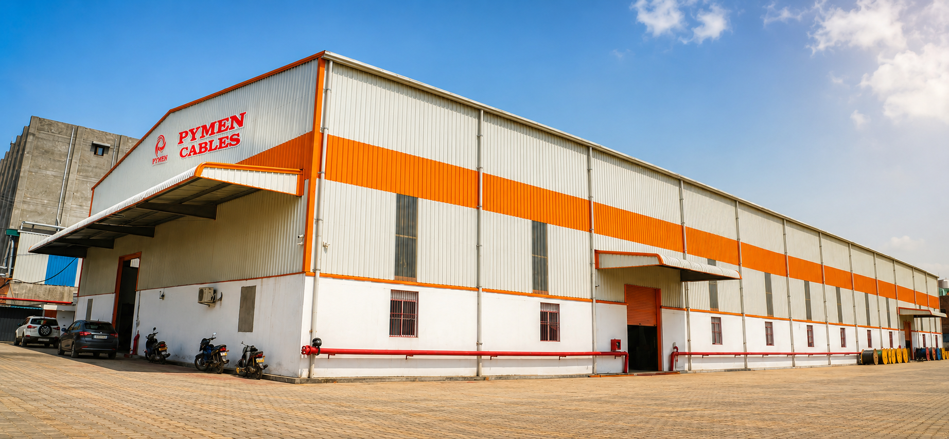 Pymen Cables Manufacturing Unit